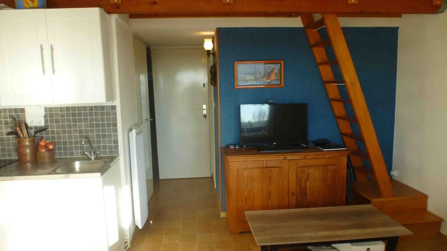 Appartement à louer, 22m², Gruissan