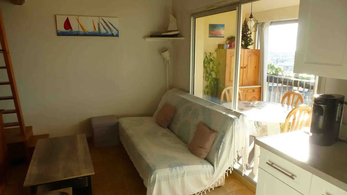 Appartement à louer, 22m², Gruissan