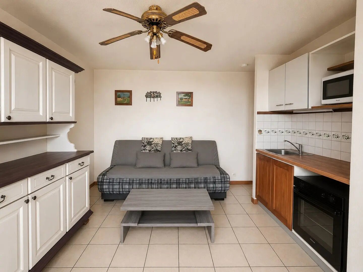 Appartement à vendre, 22m², Gruissan