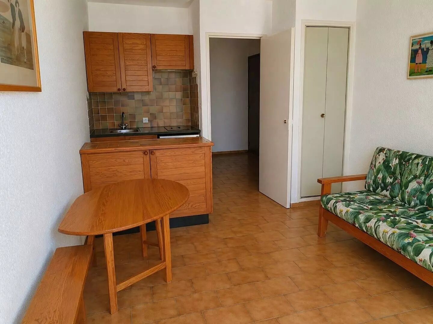 Appartement à vendre, 20m², Gruissan