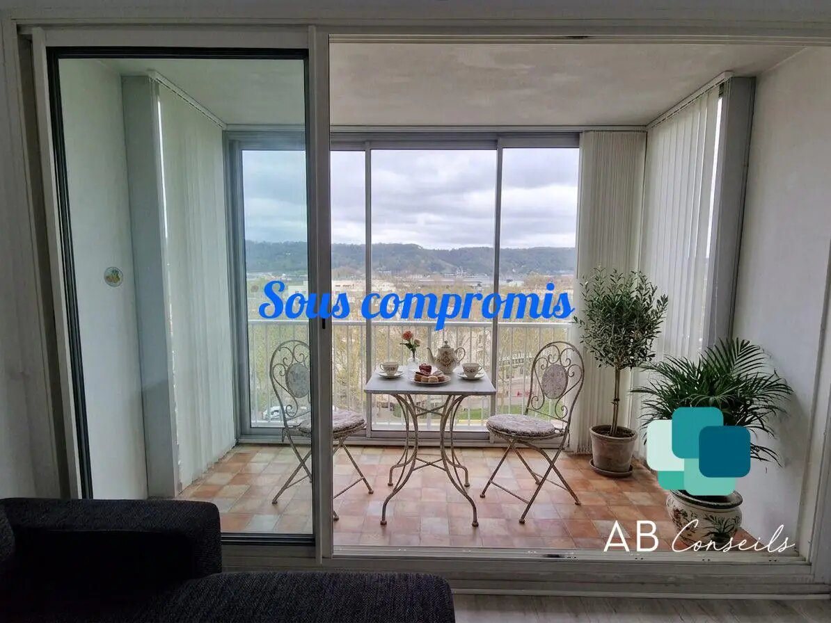 Appartement à vendre, 55m², Sotteville-lès-Rouen