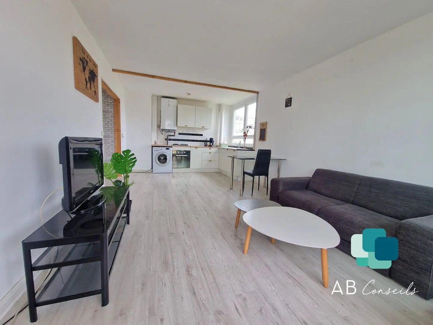 Appartement à vendre, 55m², Sotteville-lès-Rouen