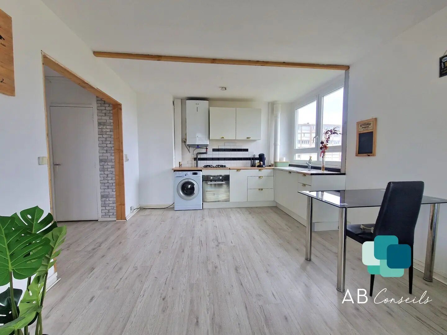 Appartement à vendre, 55m², Sotteville-lès-Rouen