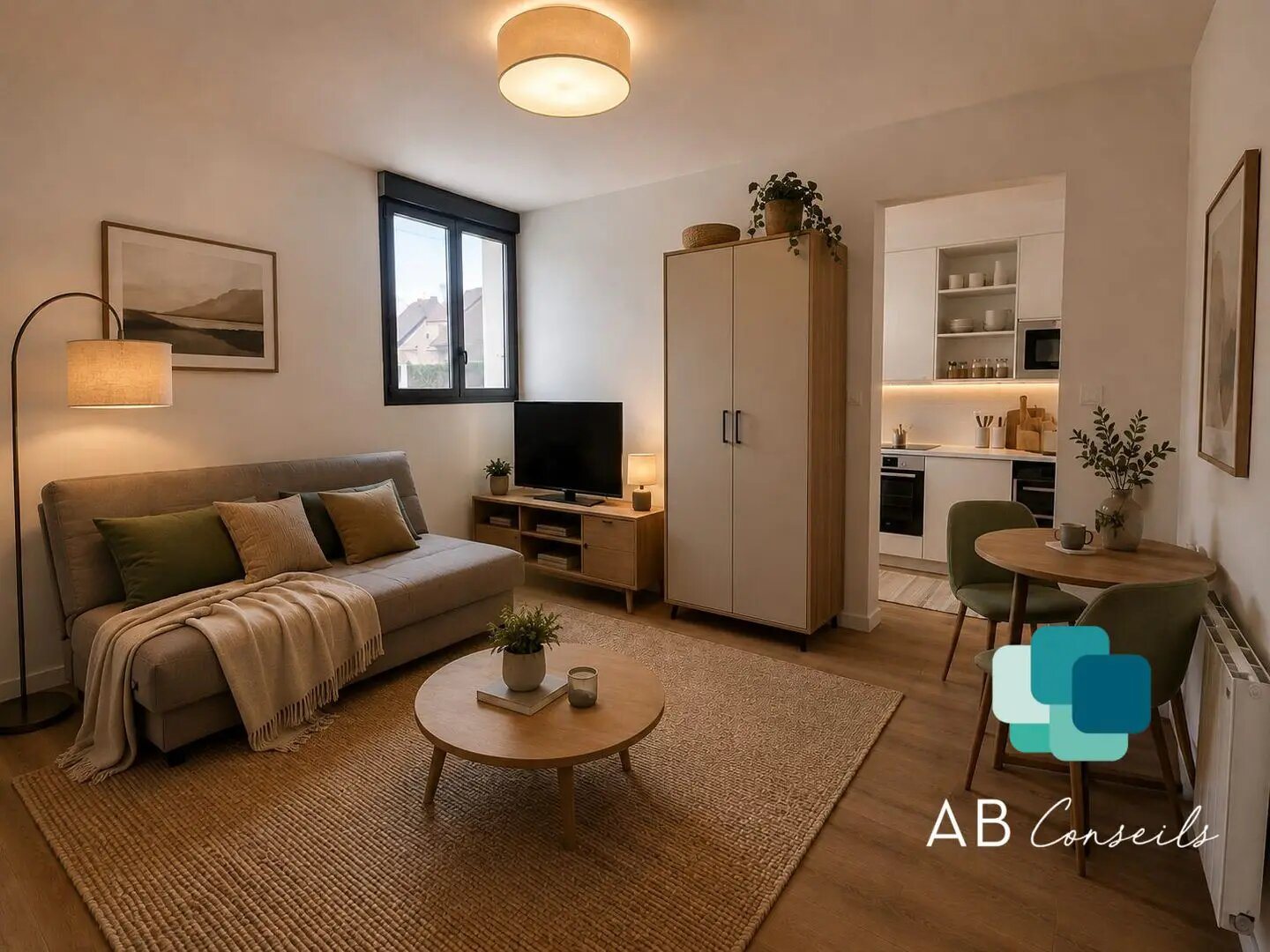 Appartement à vendre, 22m², Dieppe