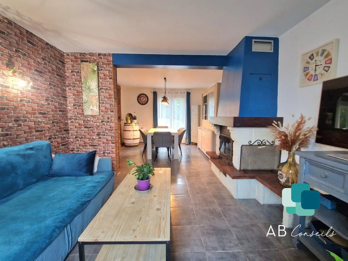 Maison à vendre, 78m², Gaillon