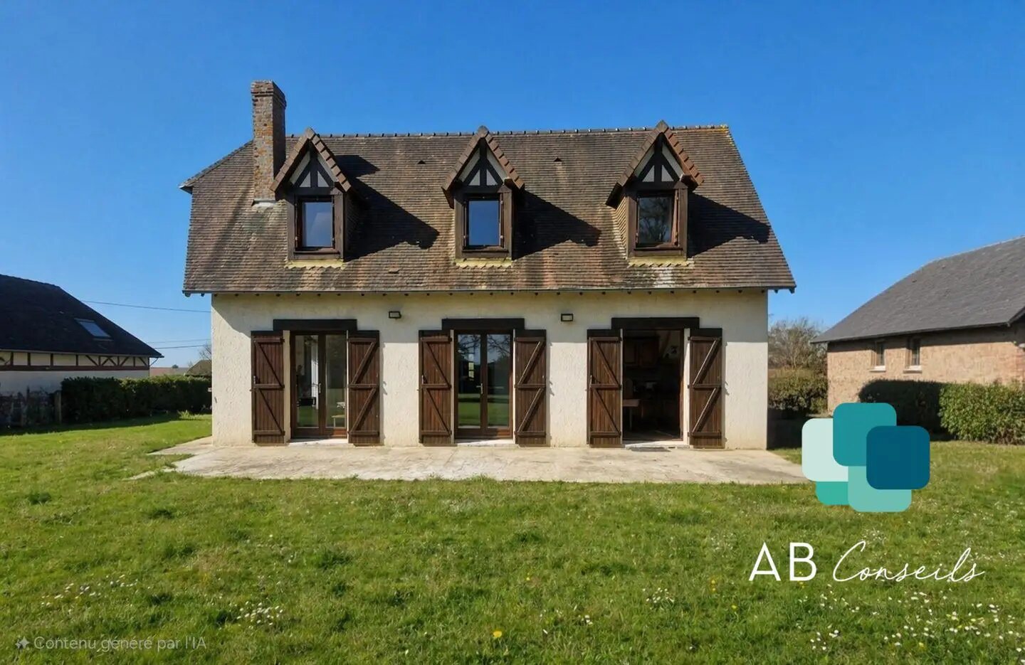 Maison à vendre, 125m², Saint-Jacques-sur-Darnétal