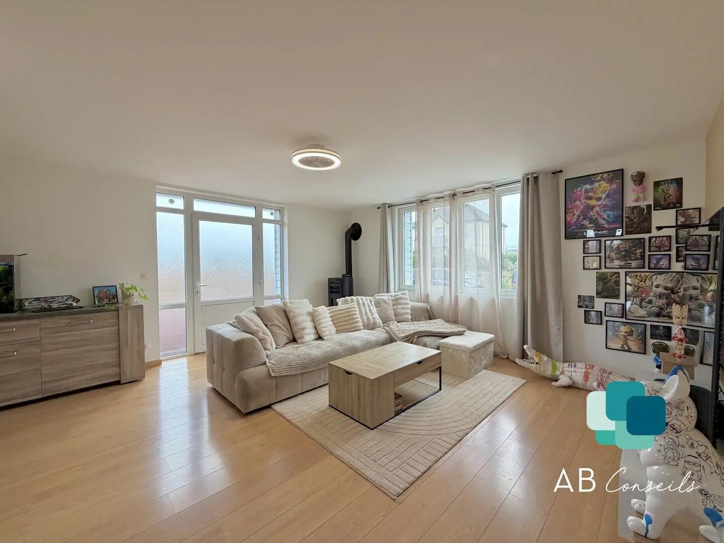 Maison à vendre, 95m², Mathonville
