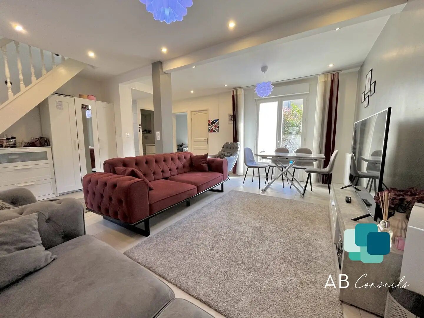 Maison à vendre, 92m², Le Petit-Quevilly