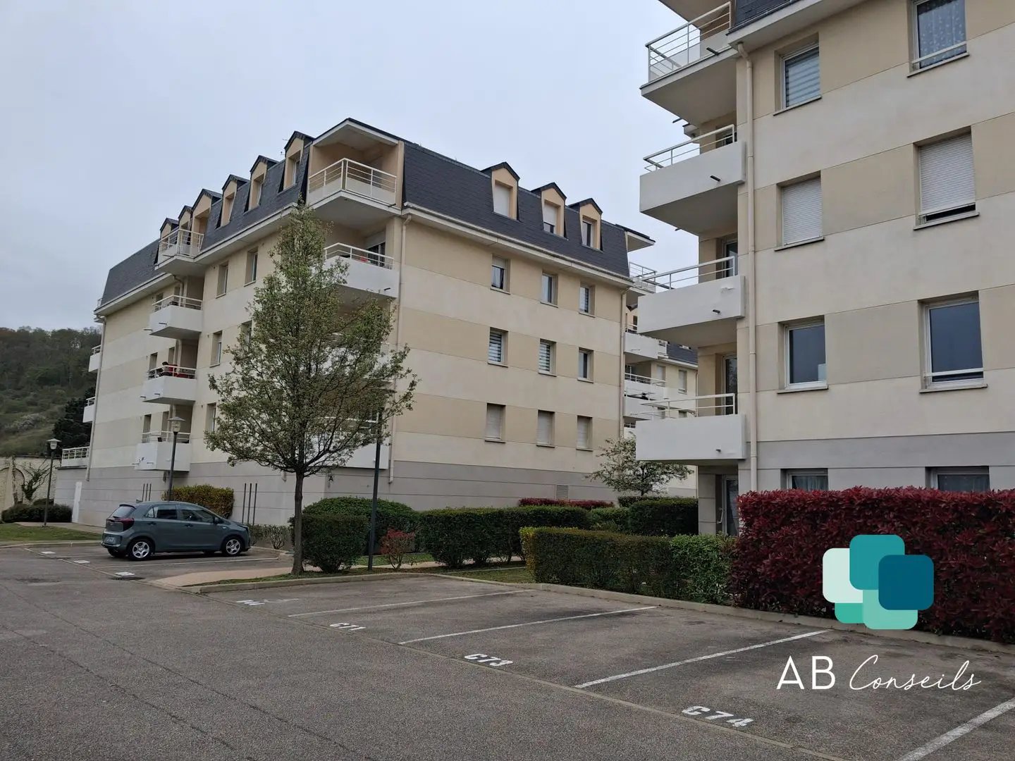 Appartement à vendre, 62m², Darnétal