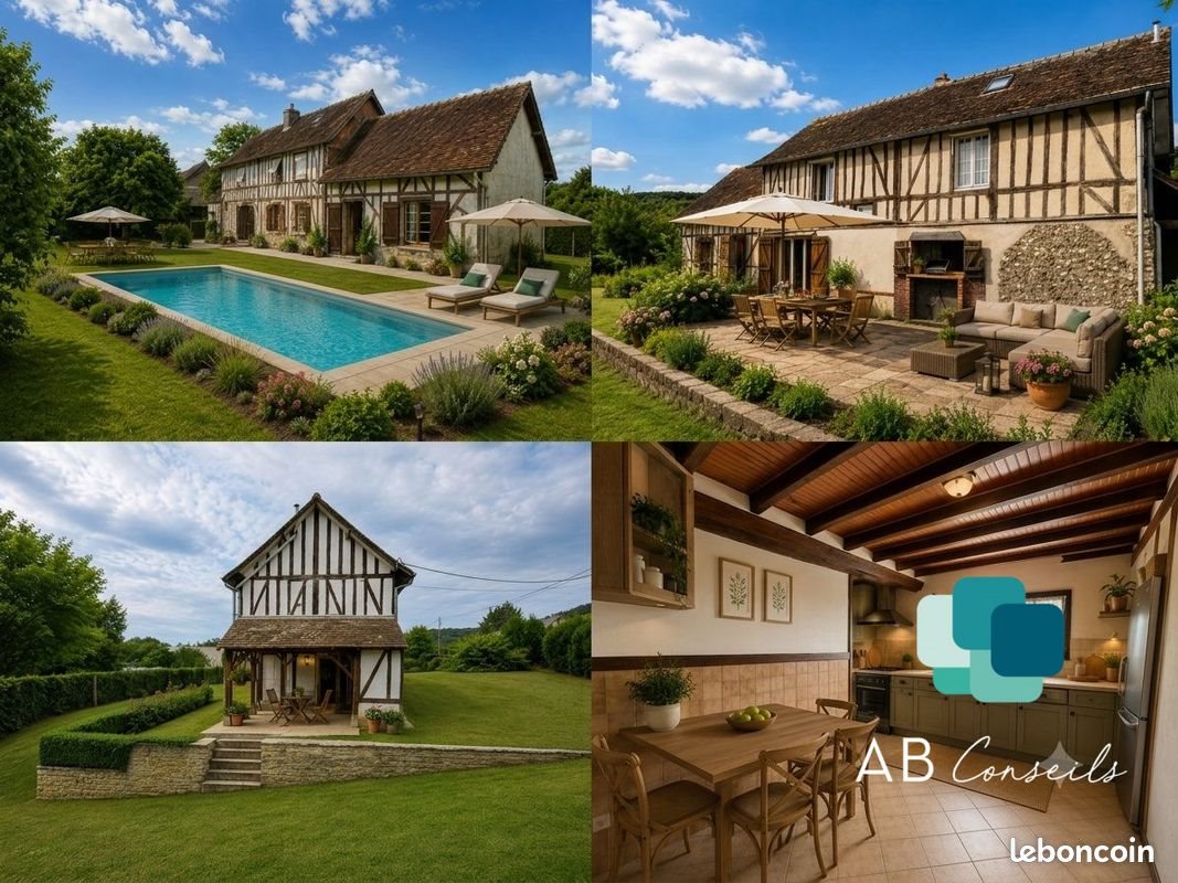 Maison à vendre, 115m², Hénouville