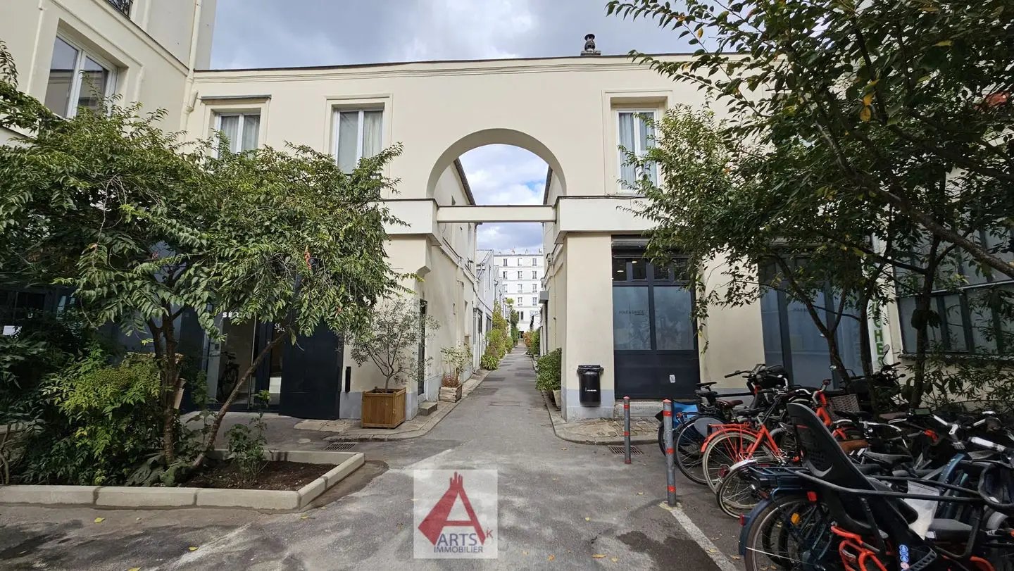 Appartement à vendre, 30m², Paris 10ème