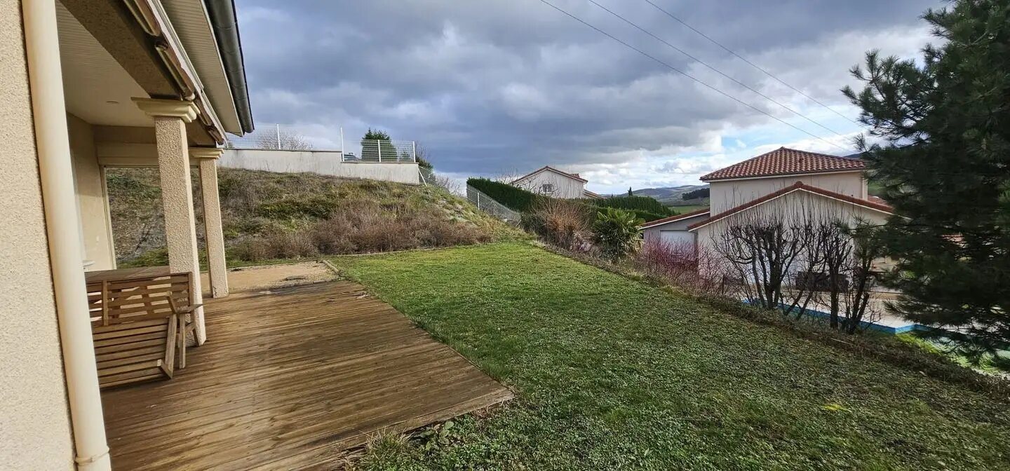 Maison à vendre, 120m², Saint-Jean-Bonnefonds