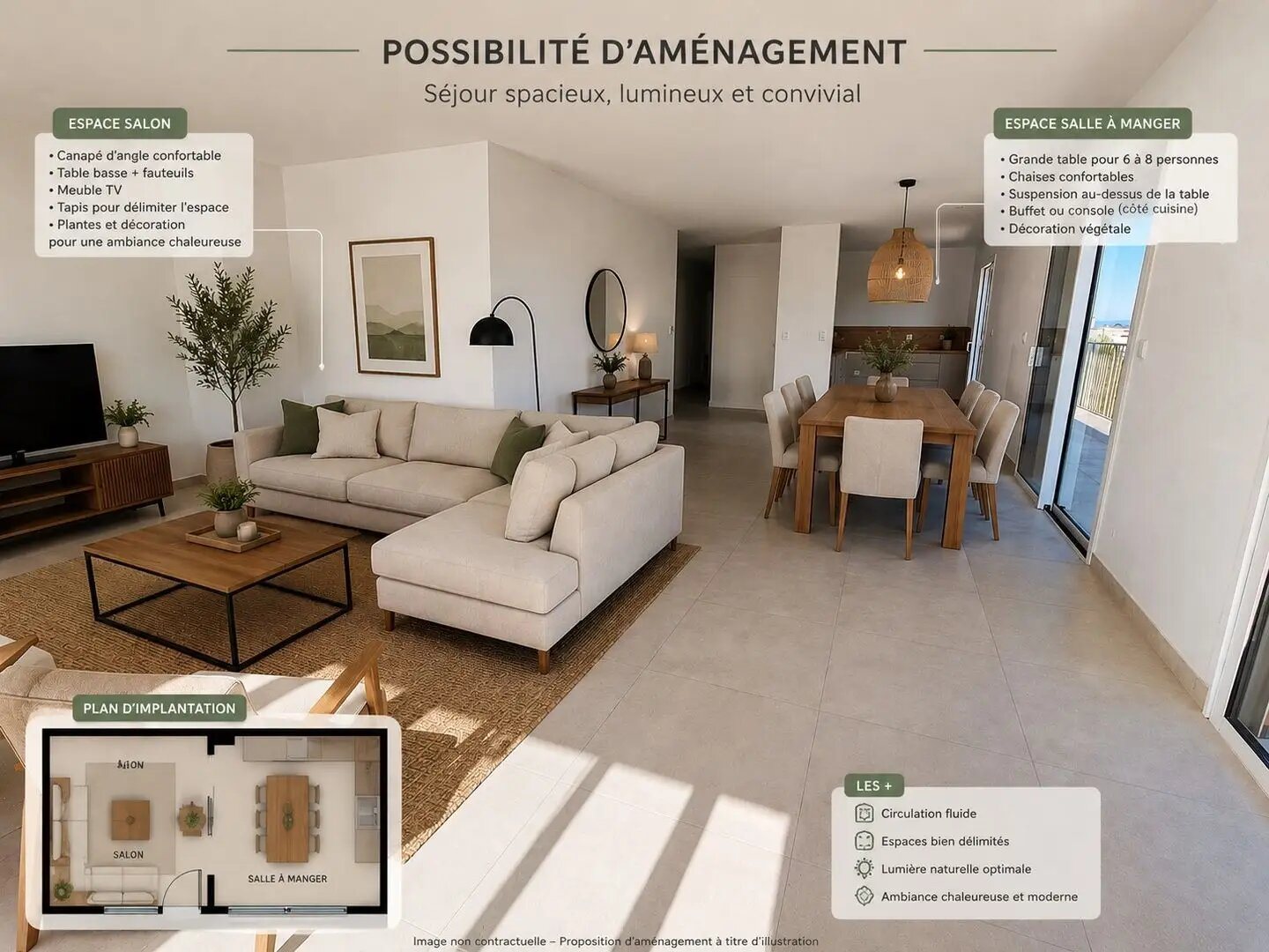 Appartement à vendre, 126m², Montbrison