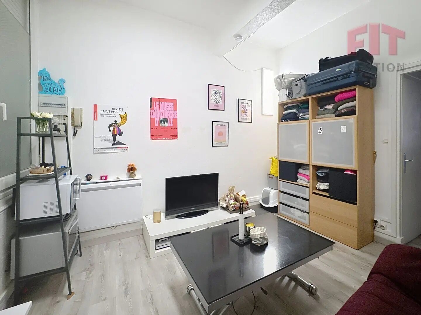 Appartement à vendre, 26m², Toulouse