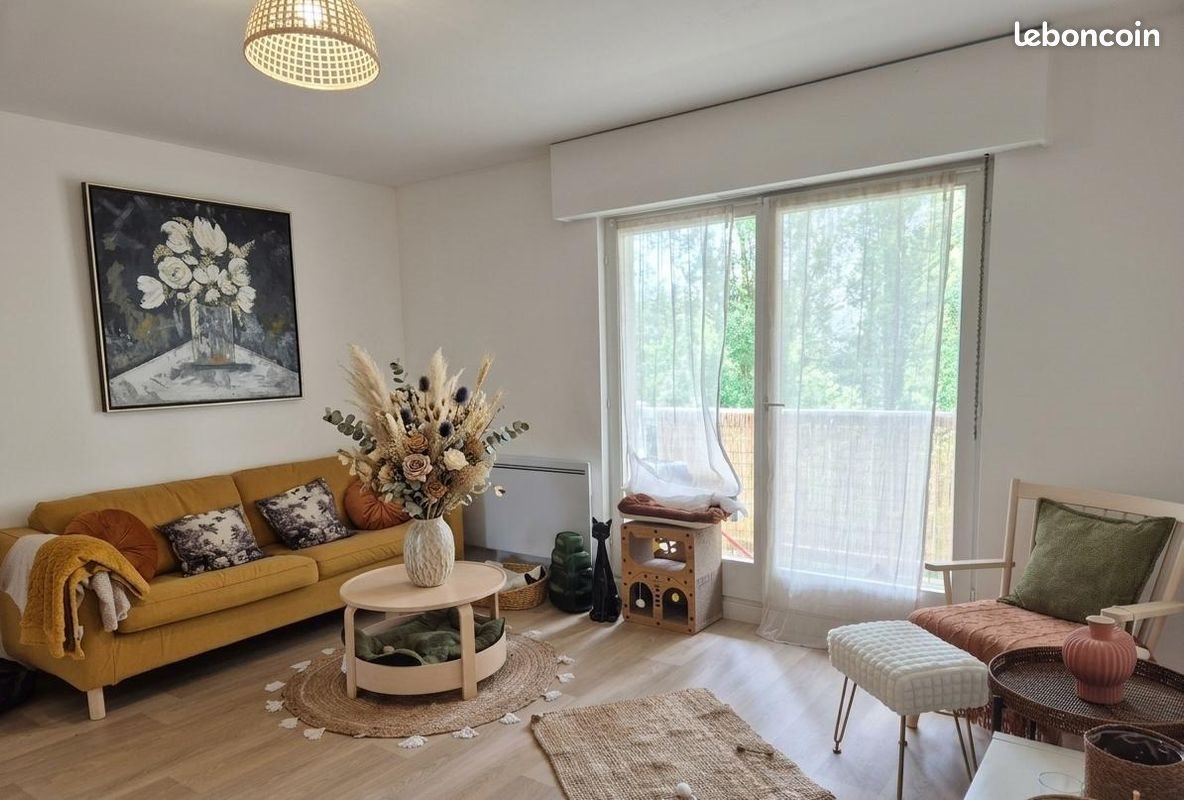 Appartement à louer, 43m², Mulhouse