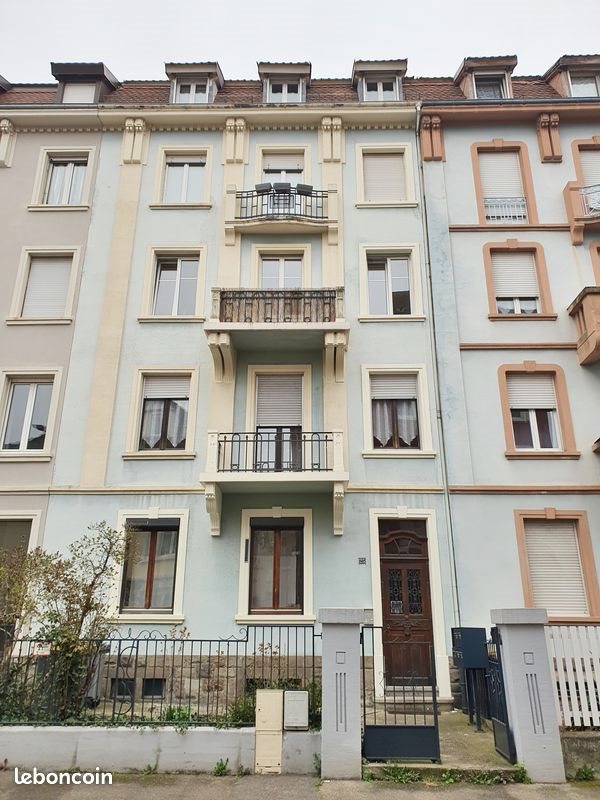 Appartement à louer, 55m², Mulhouse