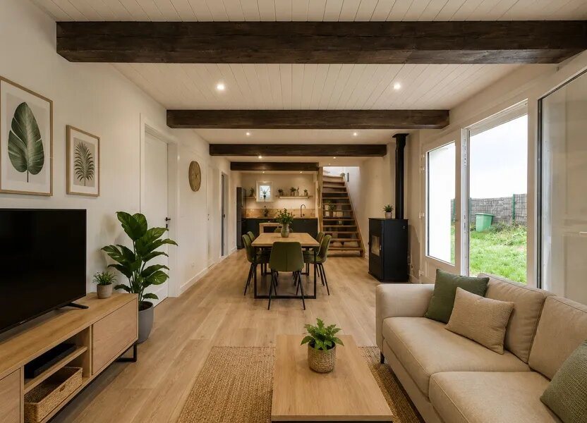 Maison à vendre, 74m², Bachy