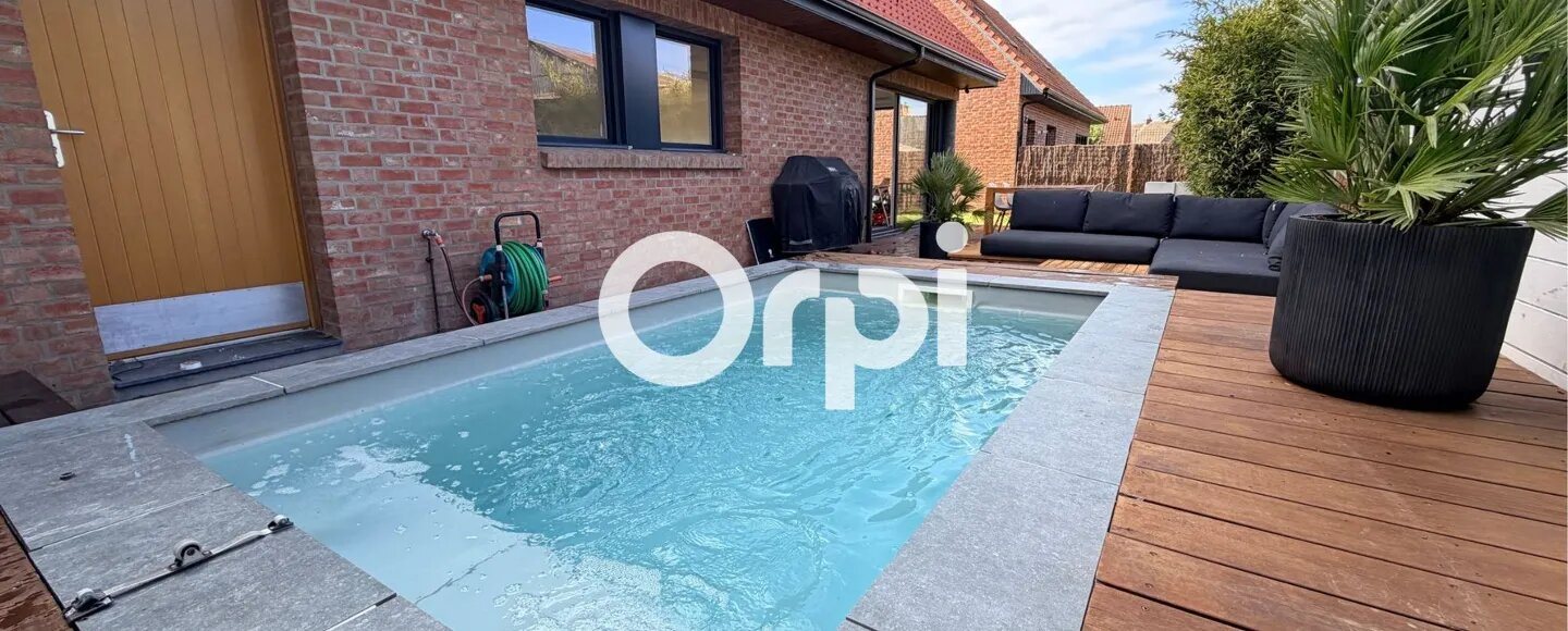 Maison à vendre, 116m², Tourmignies