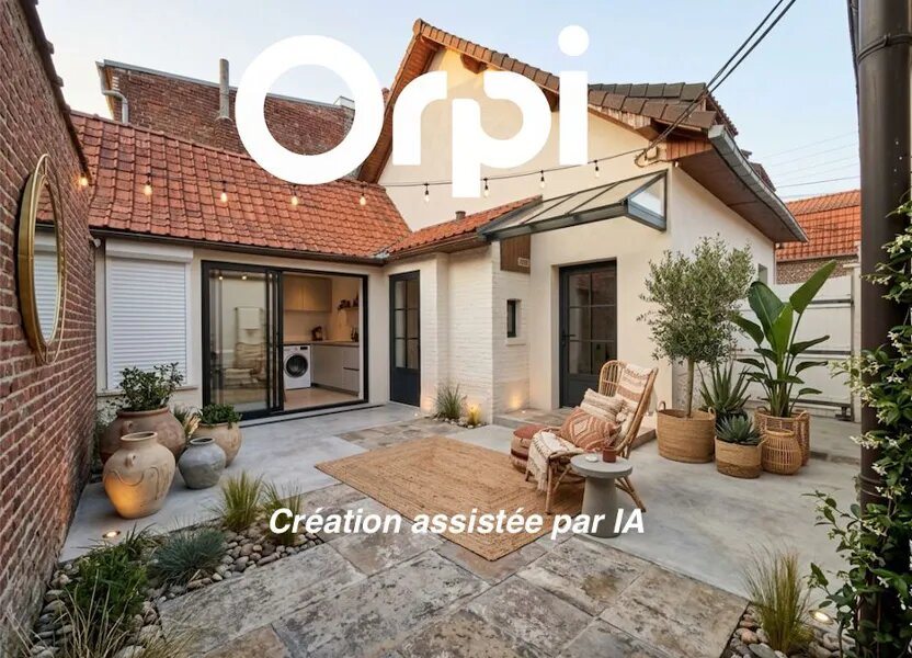 Maison à vendre, 92m², Bersée