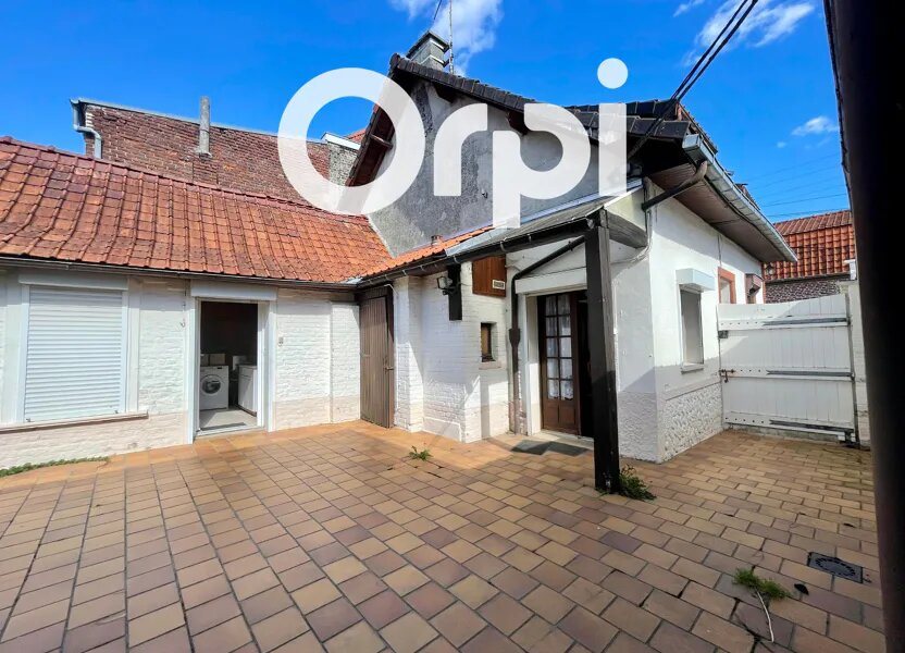 Maison à vendre, 92m², Bersée