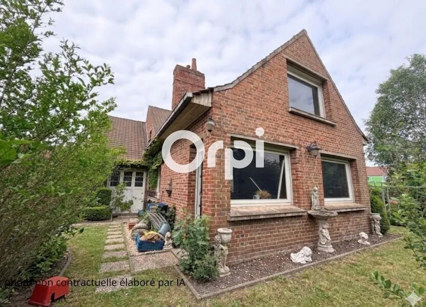 Maison à vendre, 144m², Fretin