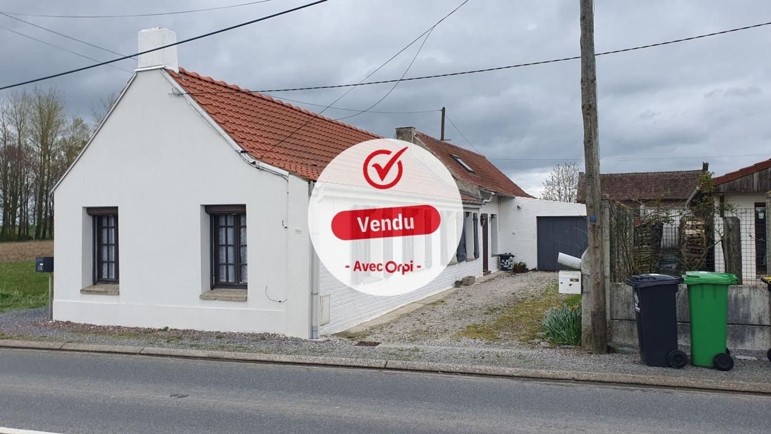 Maison à vendre, 65m², Bersée