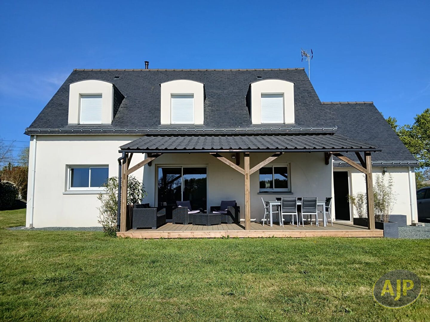 Maison à vendre, 120m², Avessac