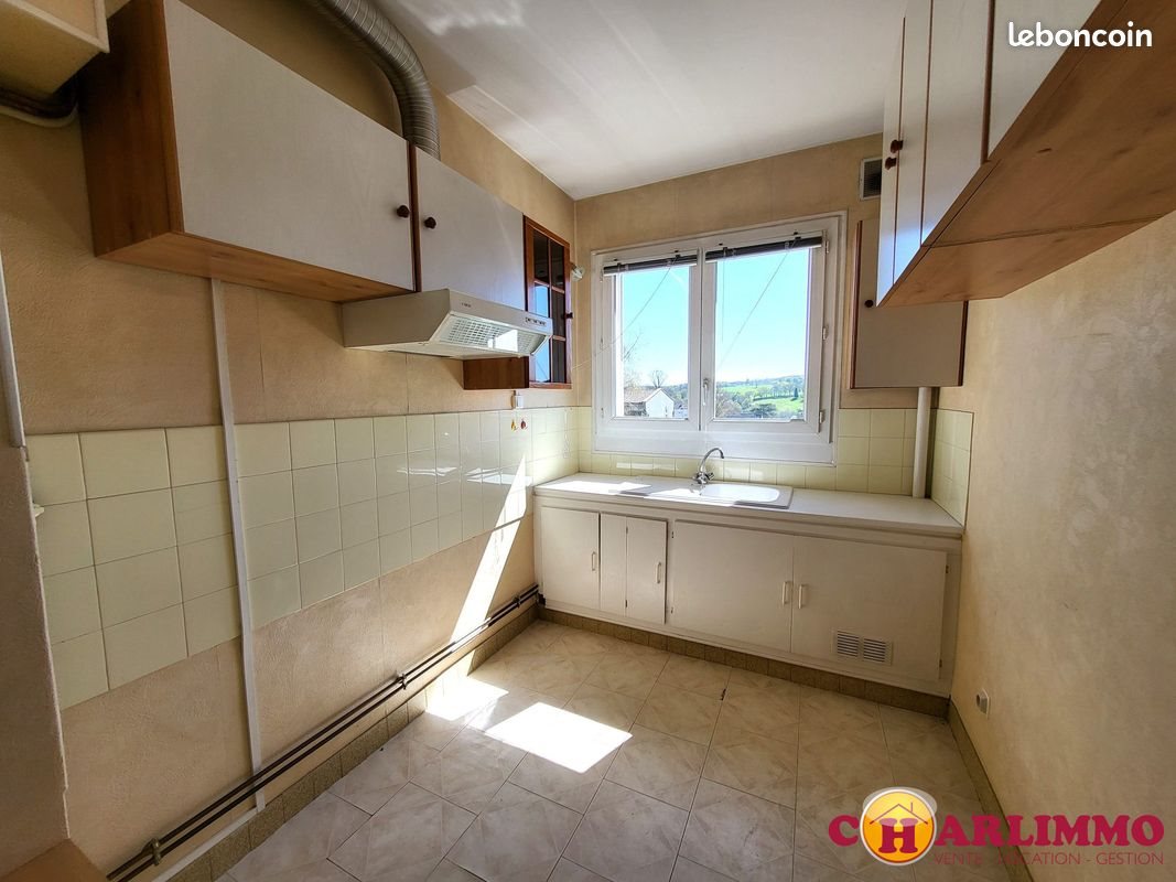 Appartement à vendre, 40m², Saint-Junien