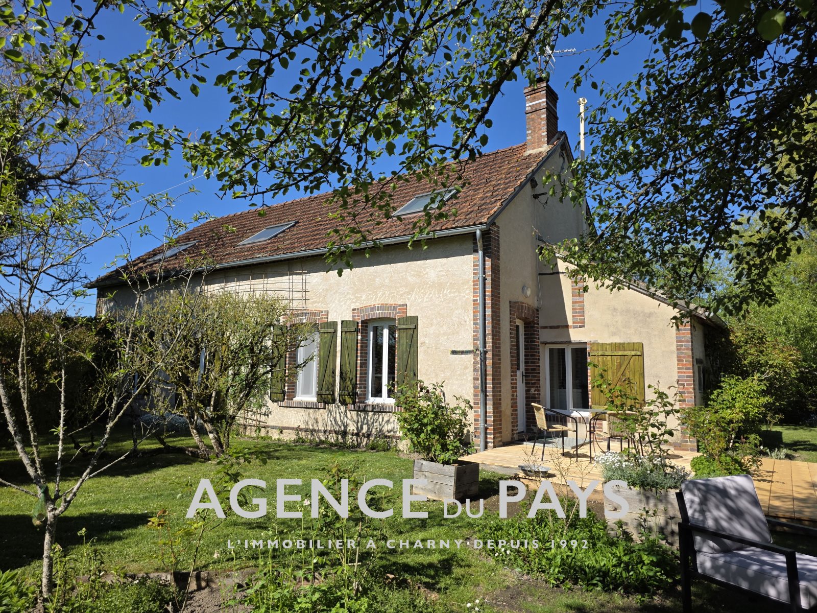 Maison à vendre, 186m², Charny