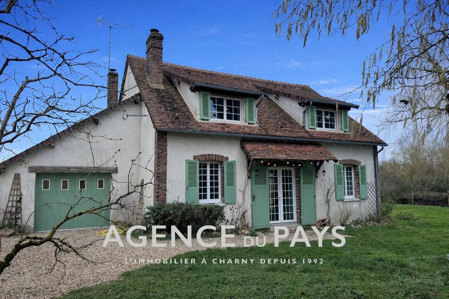 Maison à vendre, 140m², Charny