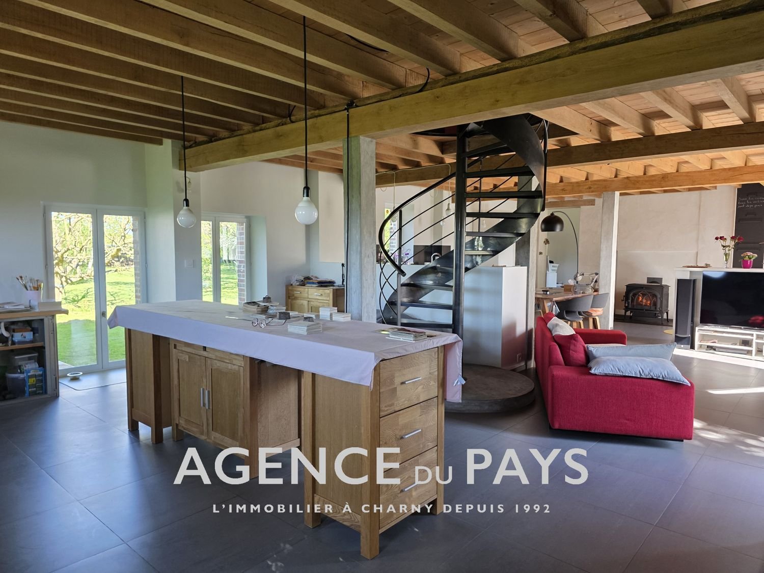 Maison à vendre, 186m², Champcevrais
