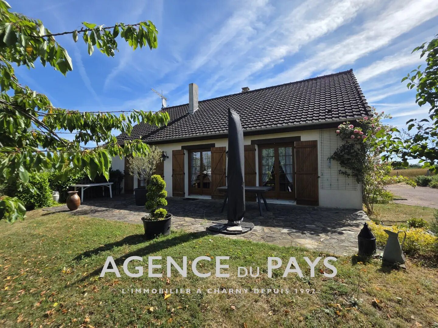 Maison à vendre, 103m², Château-Renard