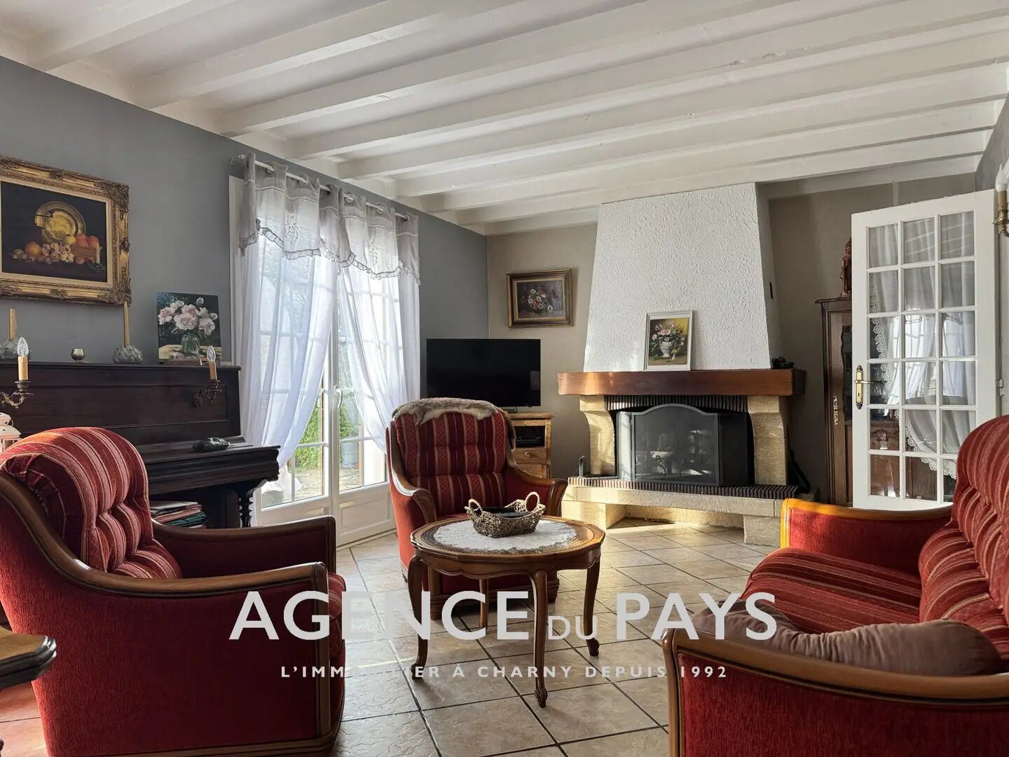 Maison à vendre, 103m², Château-Renard