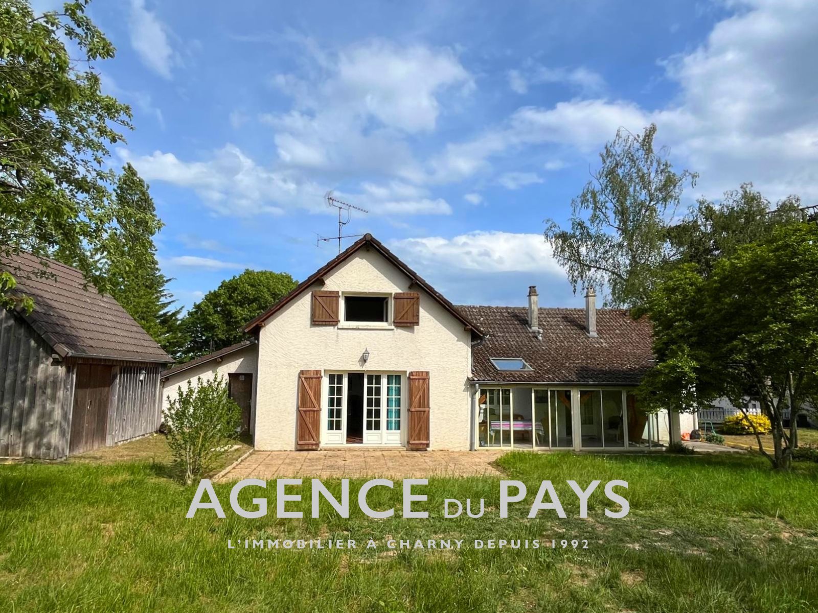 Maison à vendre, 140m², Charny