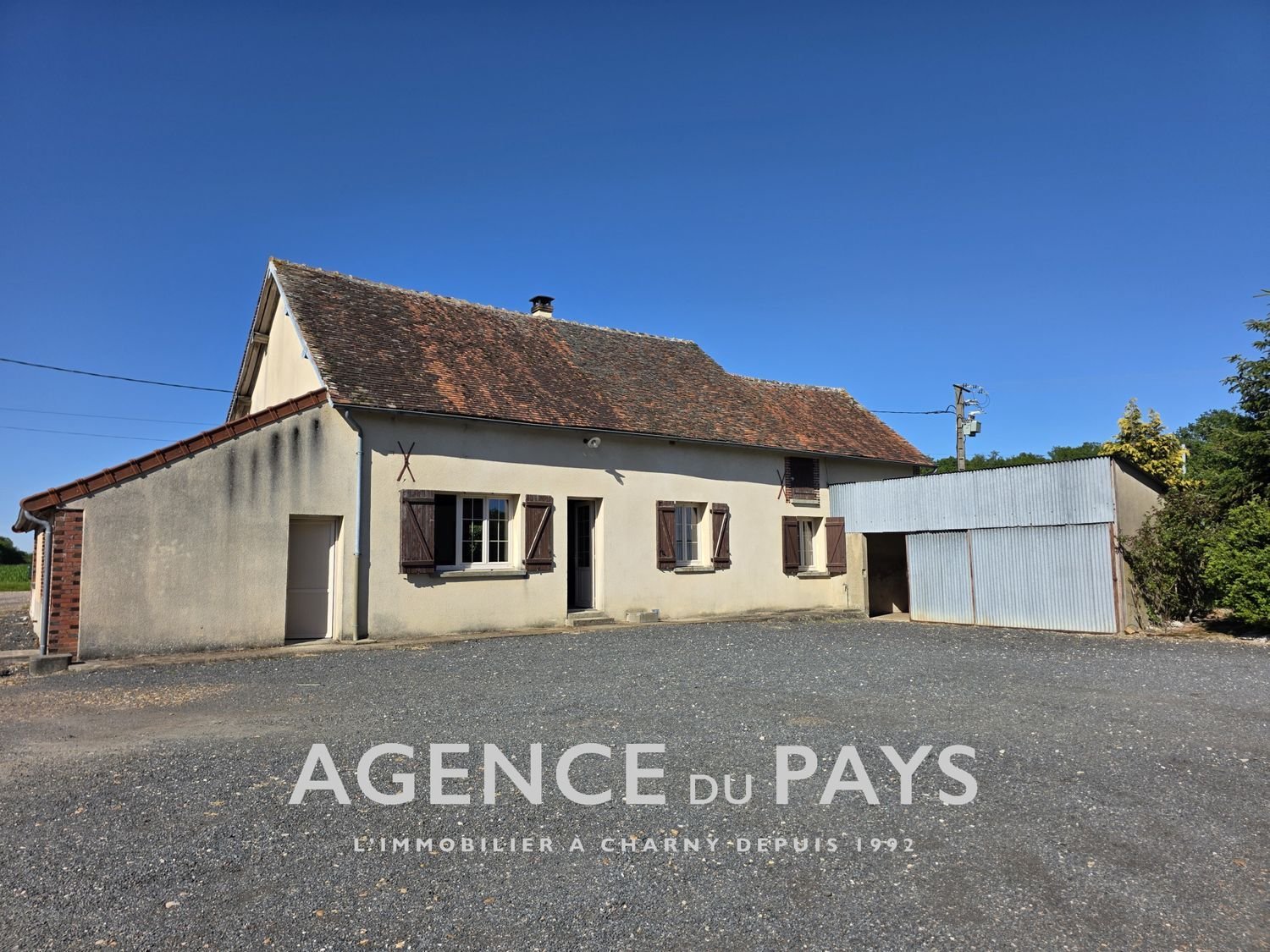 Maison à vendre, 111m², Charny