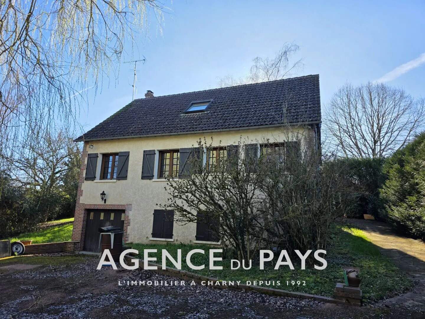 Maison à vendre, 108m², Charny
