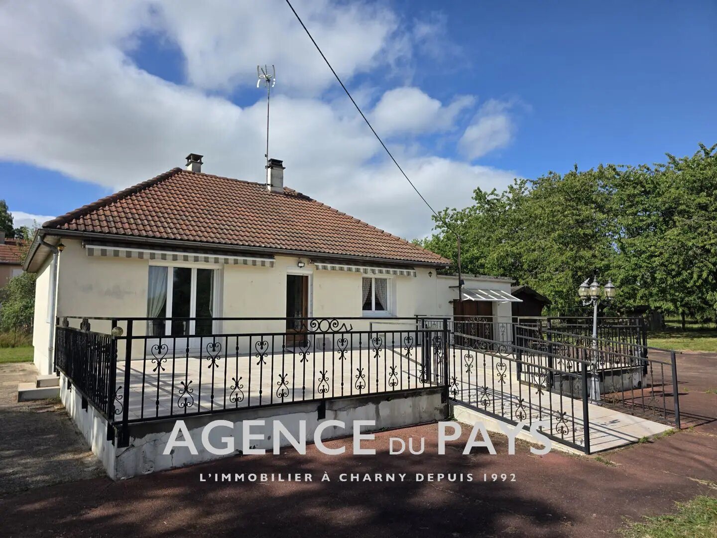 Maison à vendre, 85m², Charny