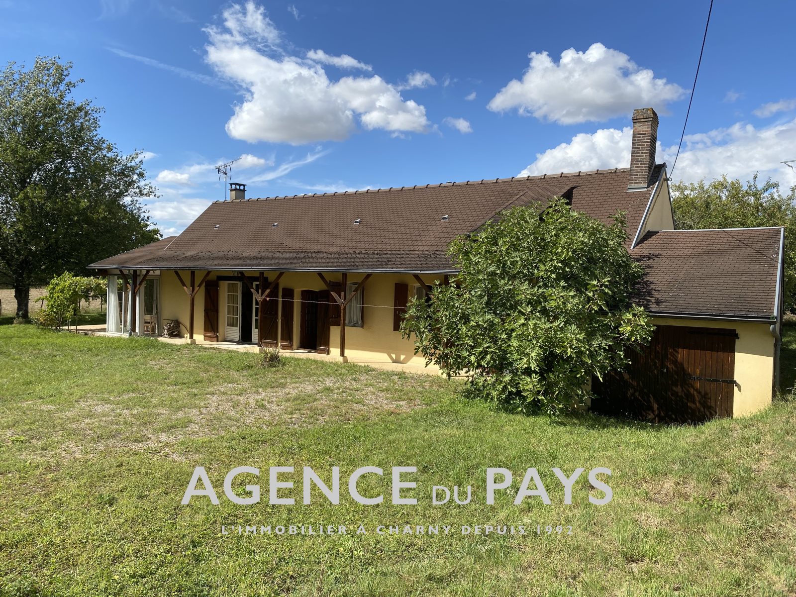 Maison à vendre, 123m², Charny