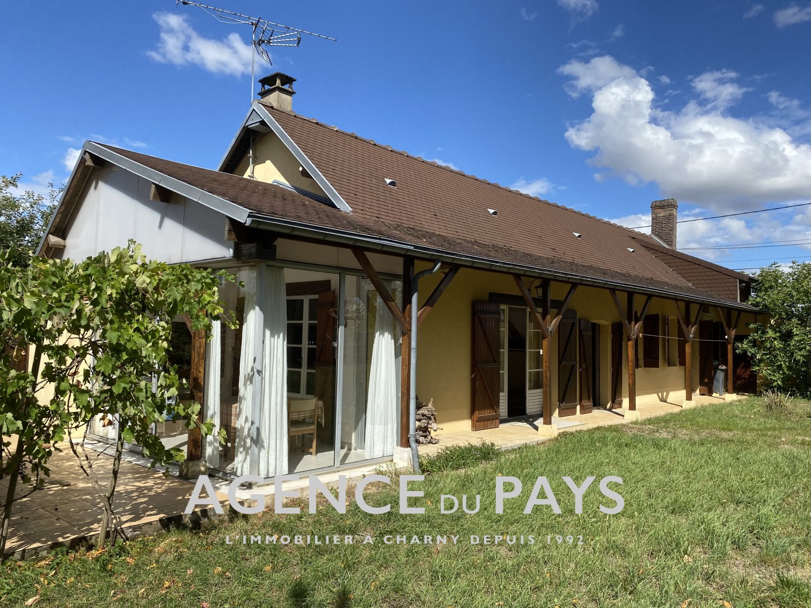Maison à vendre, 123m², Charny
