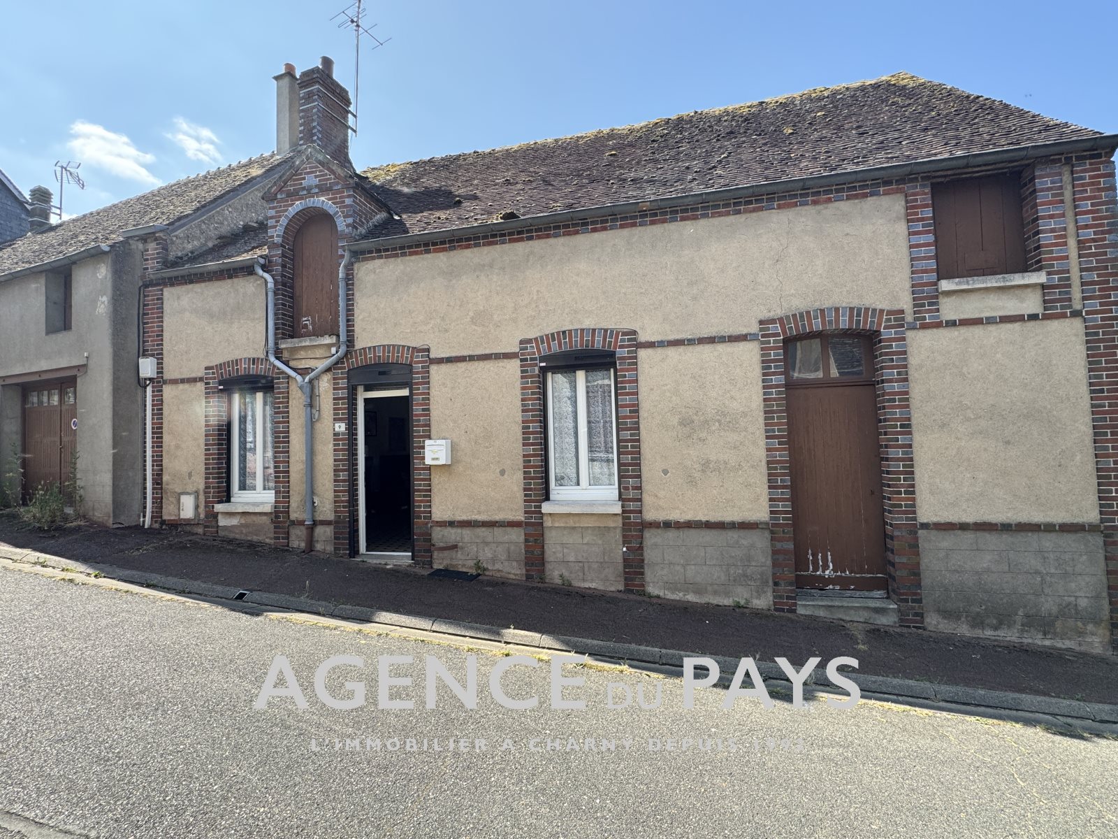 Maison à vendre, 68m², Charny