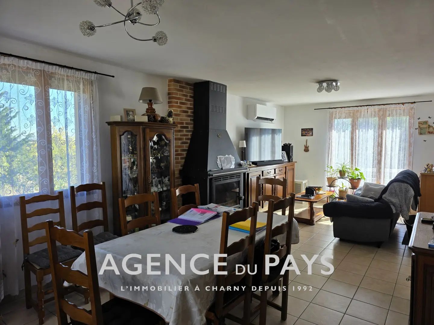 Maison à vendre, 117m², Charny