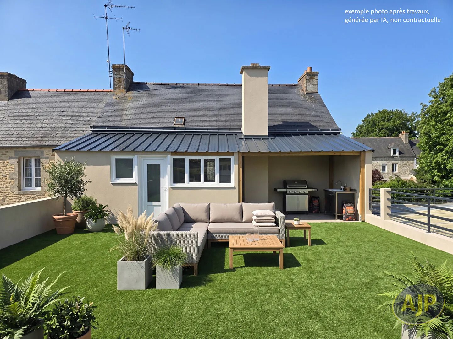 Maison à vendre, 101m², Plumelec