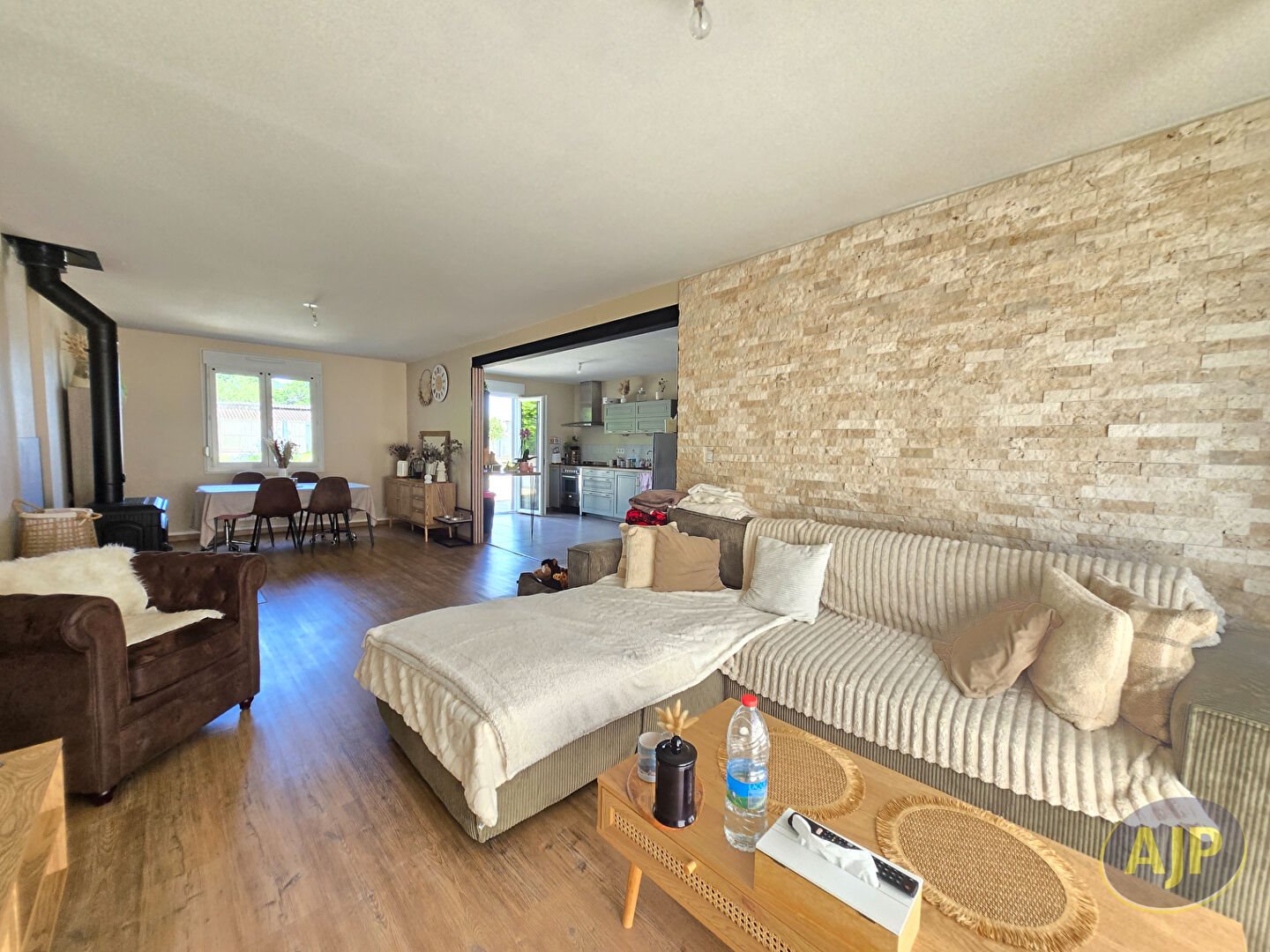 Maison à vendre, 95m², Saint-Jean-Brévelay