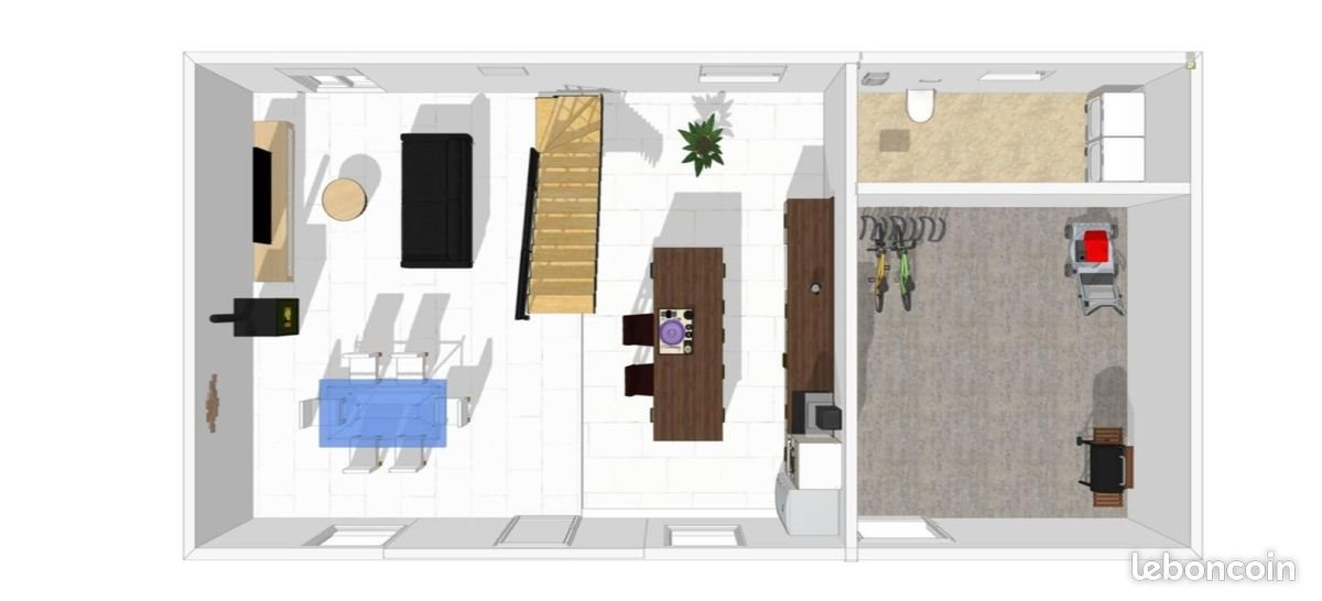 Maison à vendre, 120m², Guégon
