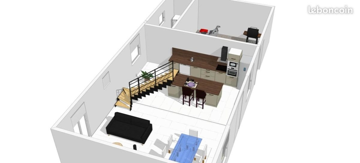 Maison à vendre, 120m², Guégon