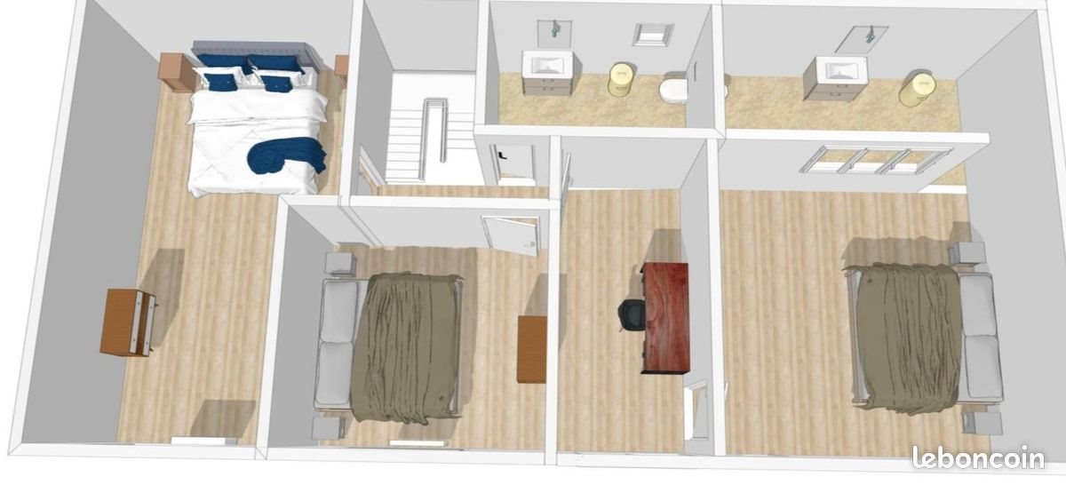 Maison à vendre, 120m², Guégon