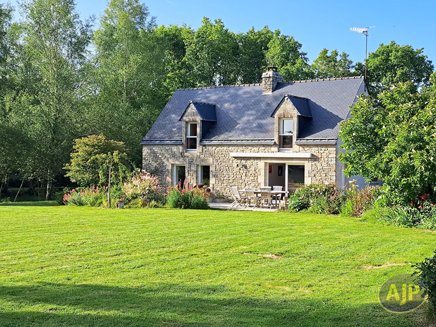Maison à vendre, 113m², Guéhenno