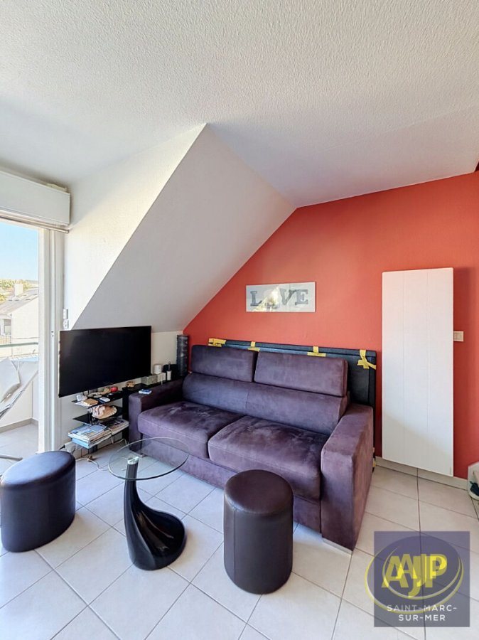 Appartement à louer, 37m², Saint-Nazaire
