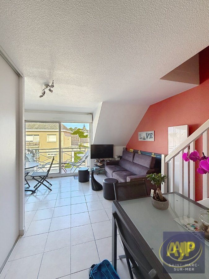 Appartement à louer, 37m², Saint-Nazaire