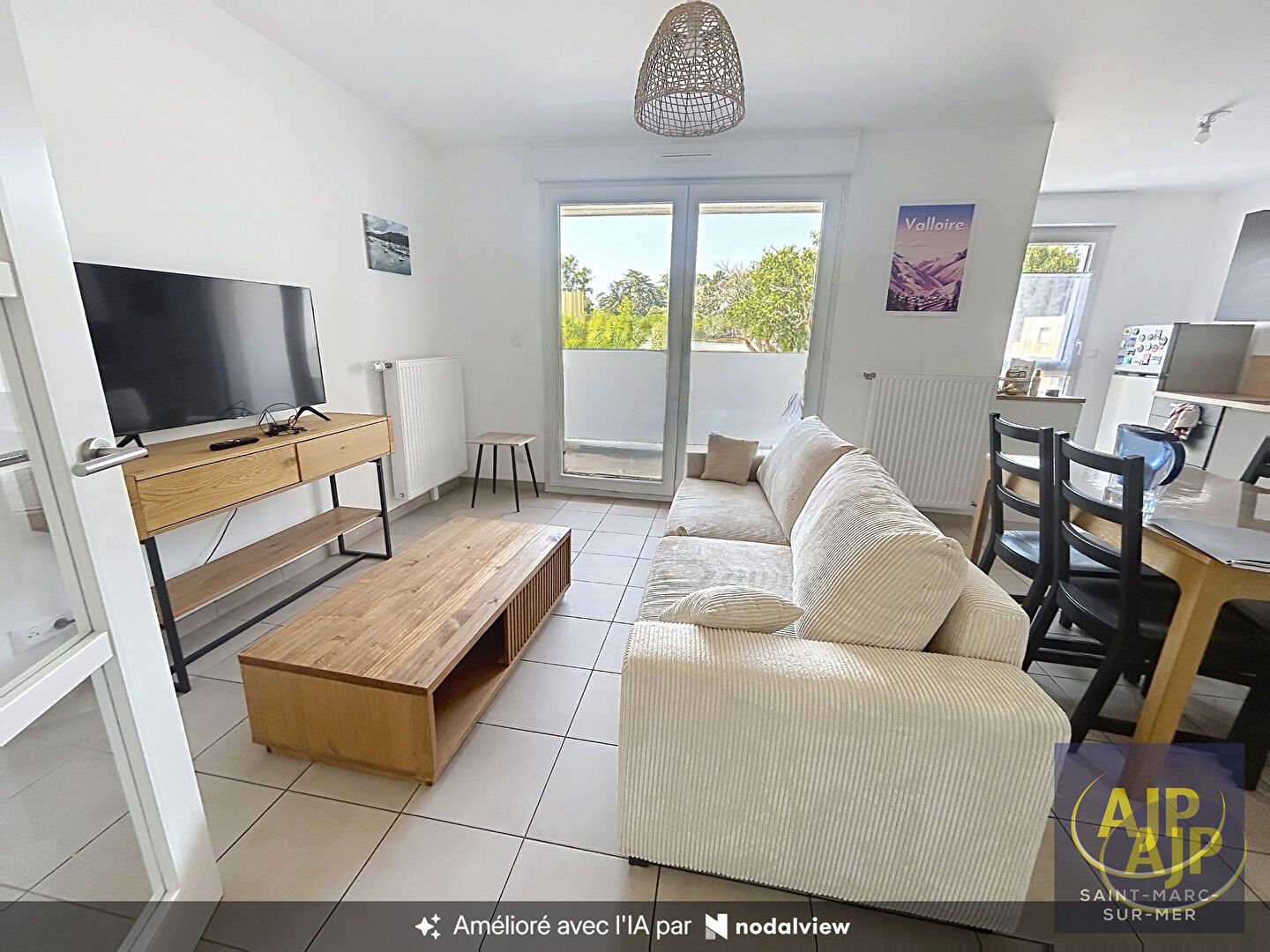 Appartement à louer, 62m², Saint-Nazaire